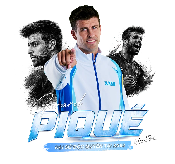 Gerard Piqué Đại Sứ Độc Quyền Tại XX88HI.COM